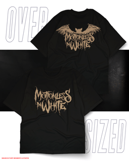 Nome do produto Oversized Unissex - Motionless In White
