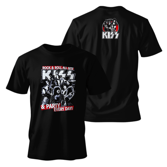 Metal Band Unisex - Kiss
