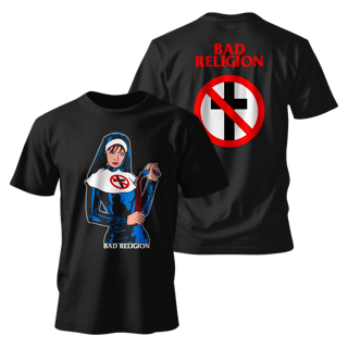 Nome do produto Camiseta Premium - Bad Religion
