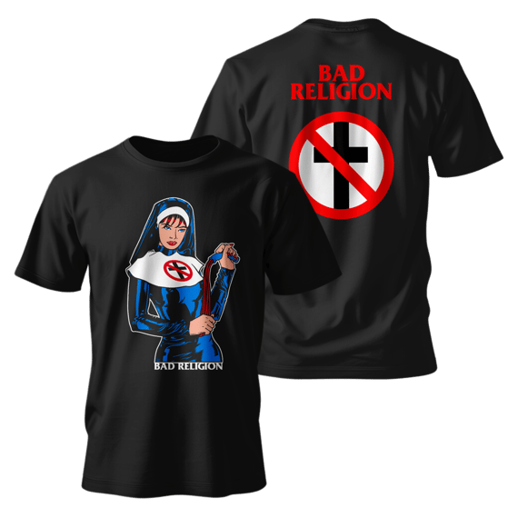 Camiseta Premium - Bad Religion