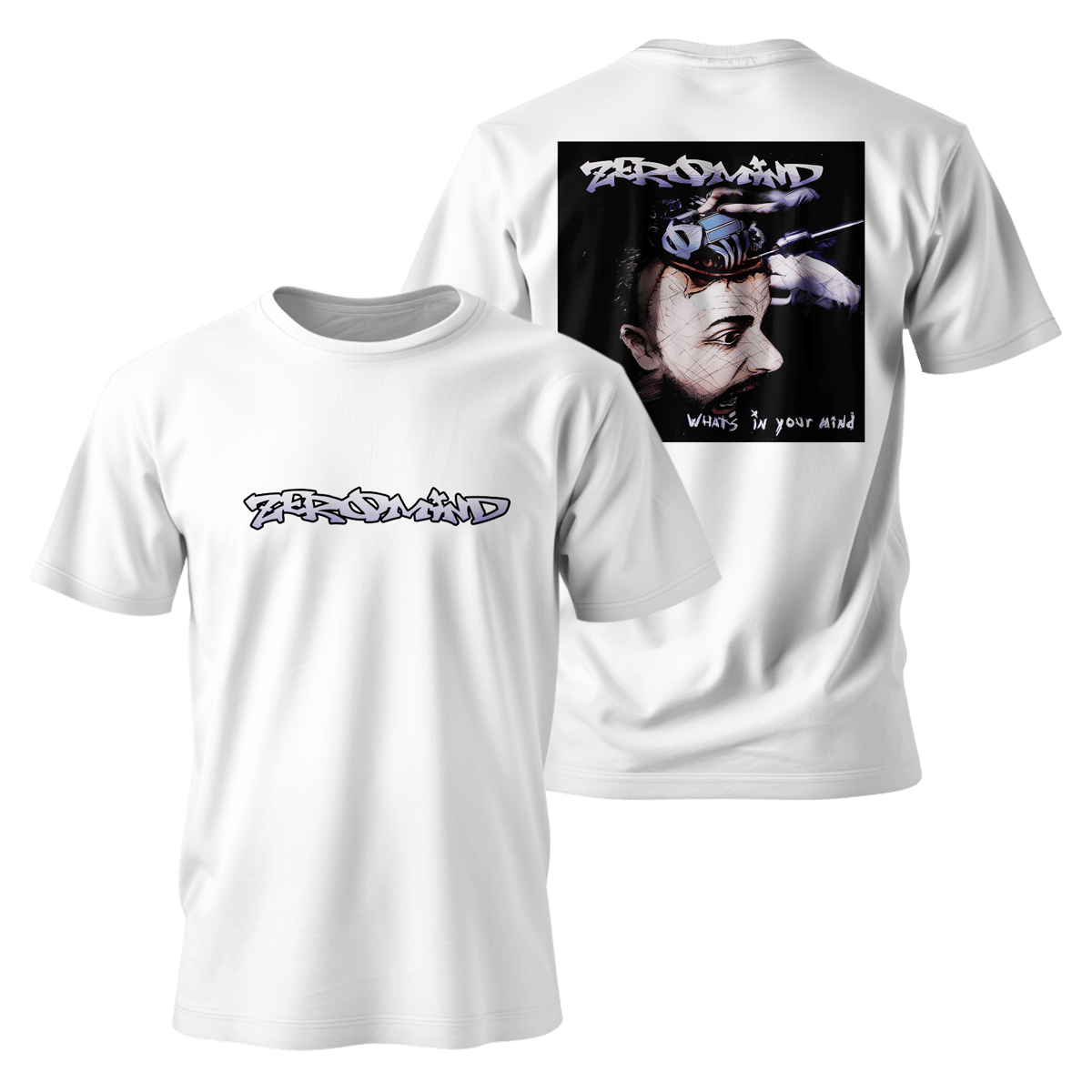 Nome do produto: Metal Band Unisex - Zero Mind 