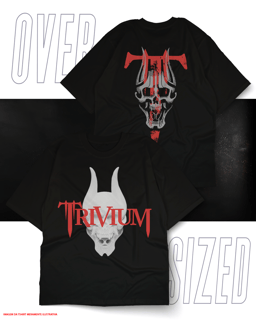 Nome do produto Oversized Unissex - Trivium