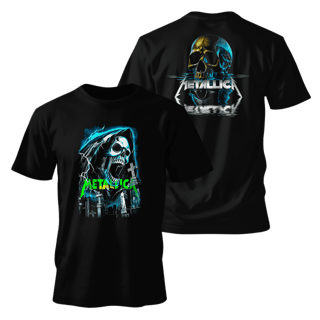 Nome do produto Metal Band Unisex - Metallica