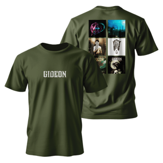 Nome do produto Metal Band Unisex - Gideon