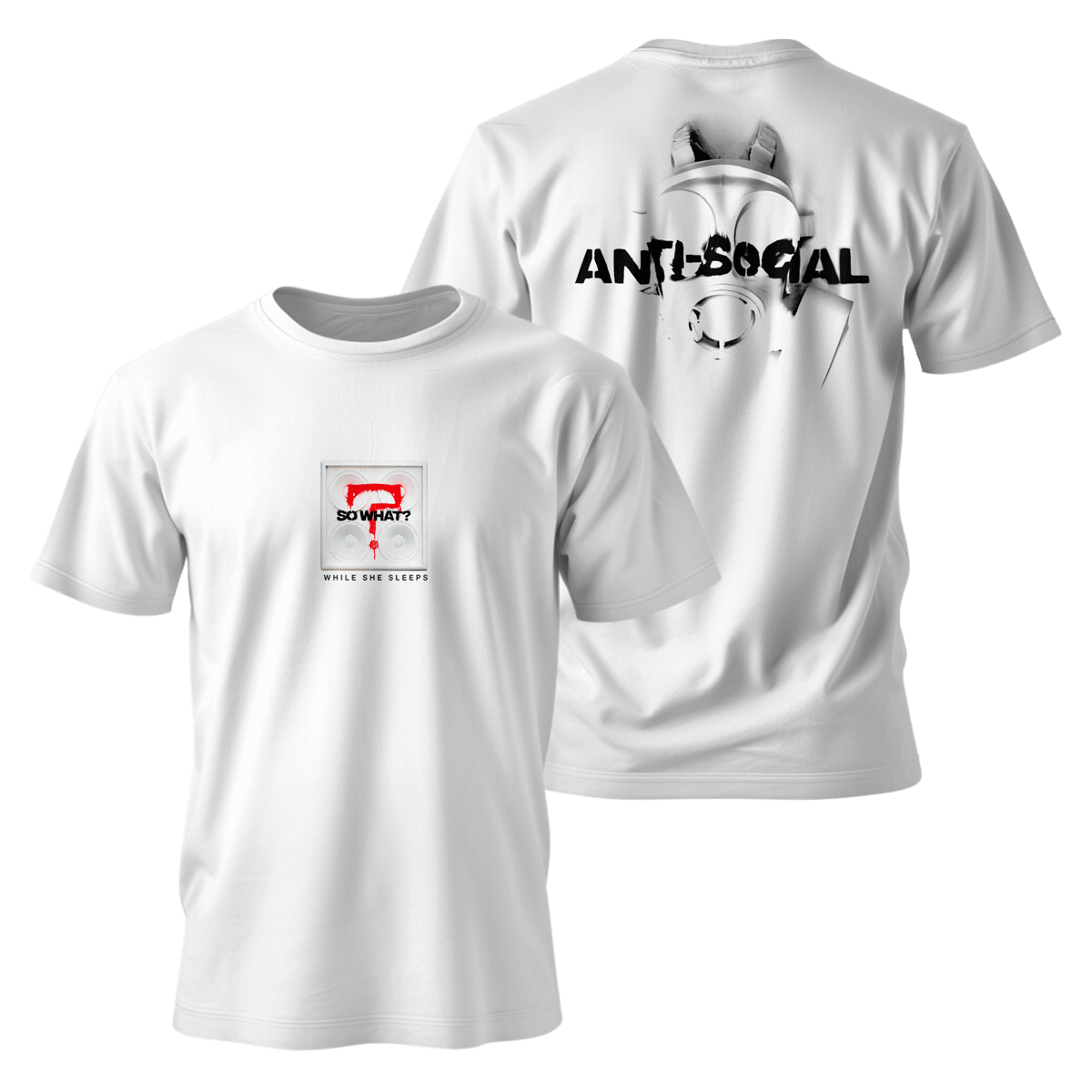 Nome do produto: Metal Band Unisex - While She Sleep