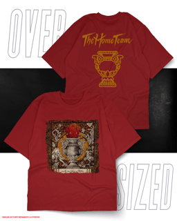 Nome do produto Oversized Unissex - The Home Team