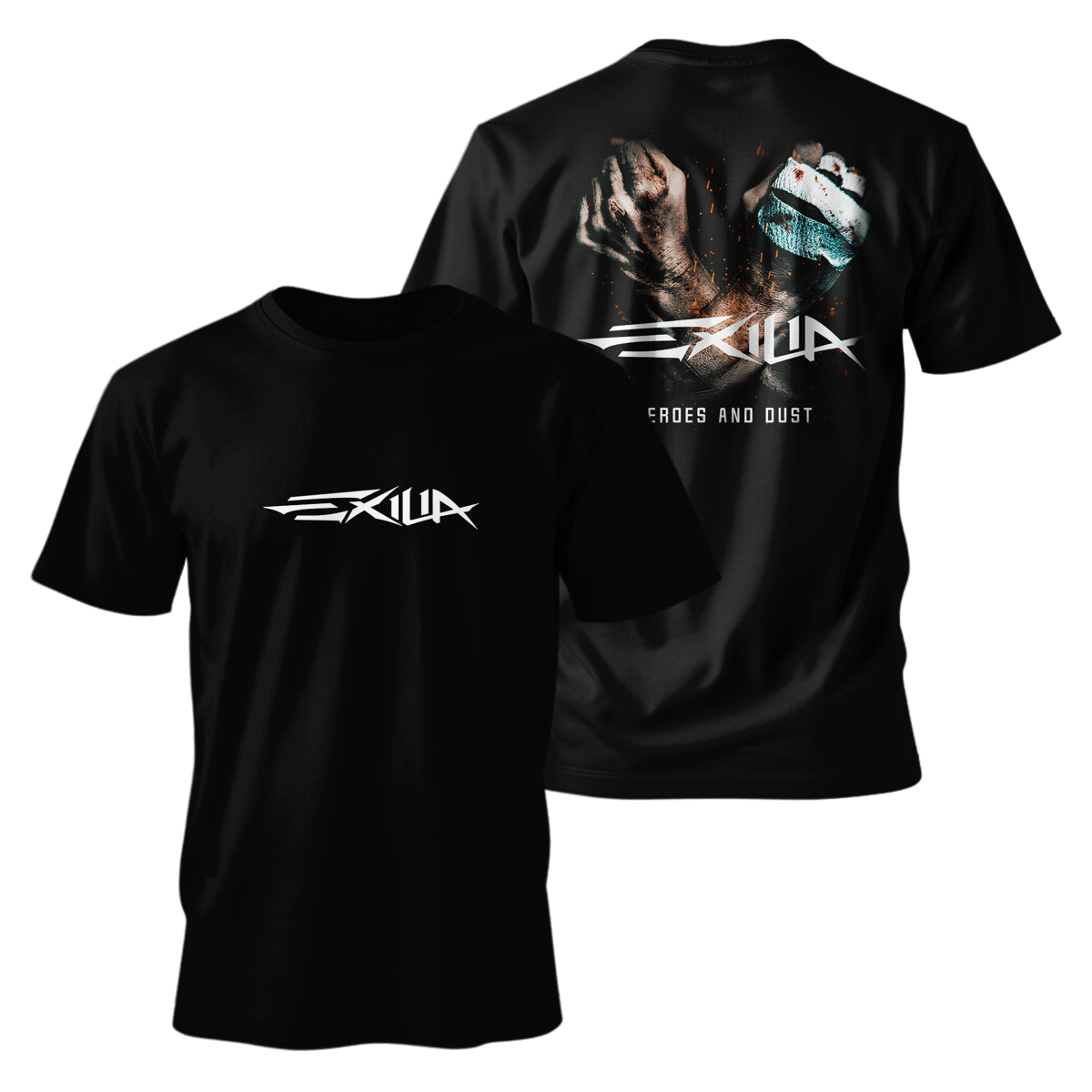 Nome do produto: Metal Band Unisex - Exilia