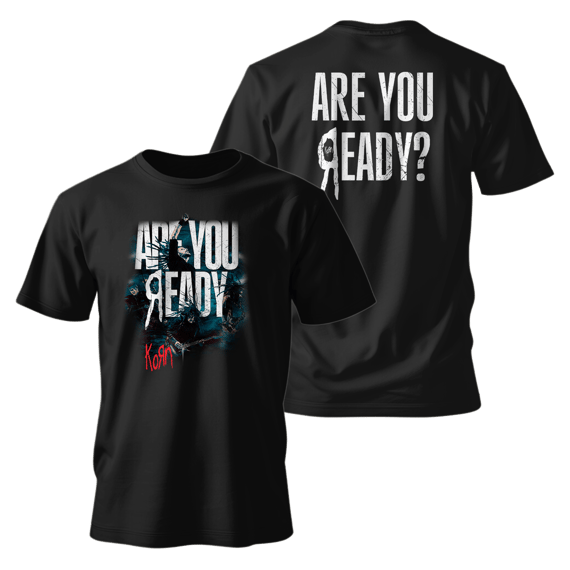 Camiseta Premium - Korn Latin América 2026