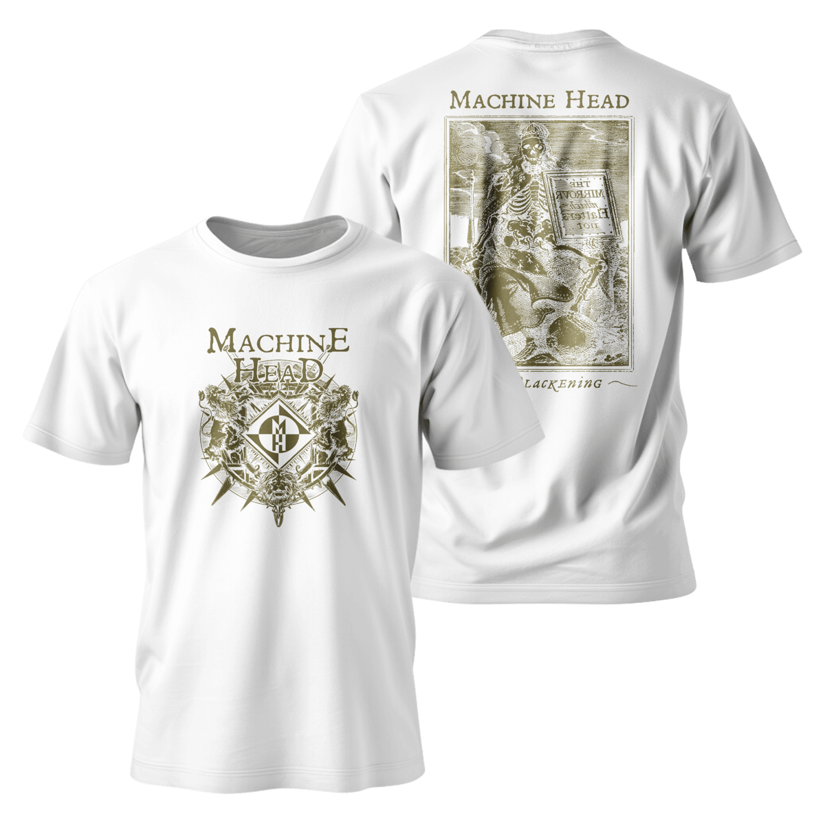 Nome do produto: Metal Band Unisex - Machine Head