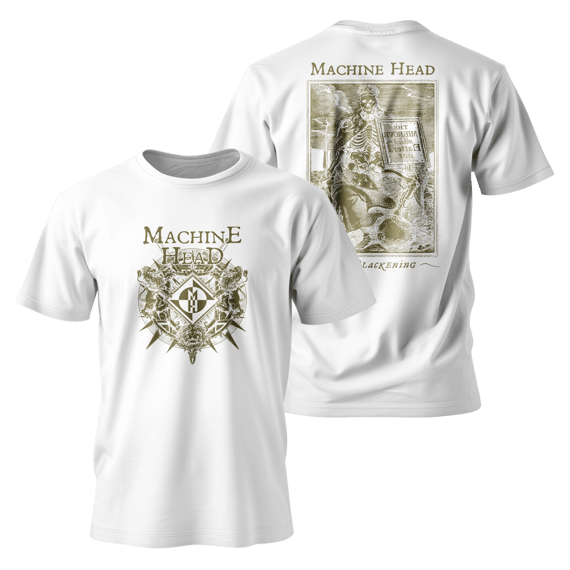 Metal Band Unisex - Machine Head