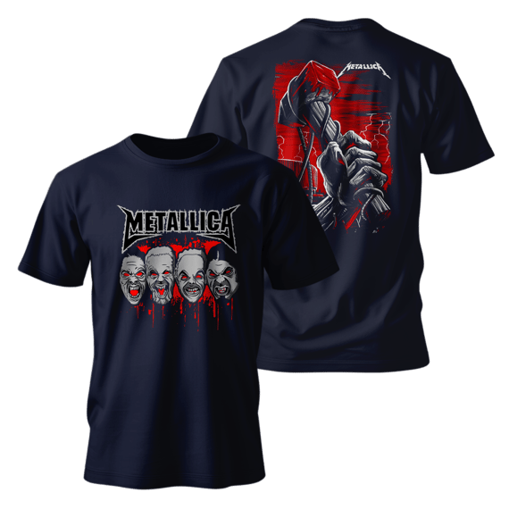 Metal Band Unisex - Metallica
