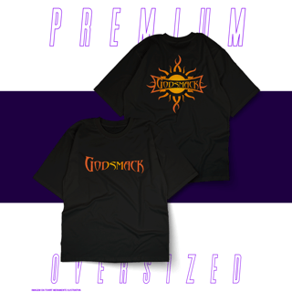 Nome do produto Oversized Unissex - Godsmack