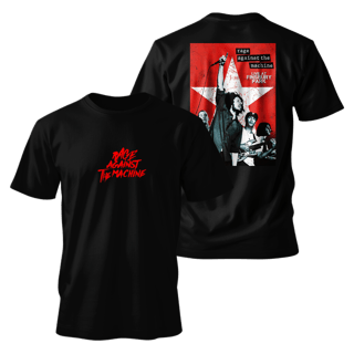 Nome do produto Metal Band Unisex - Rage Against The Machine