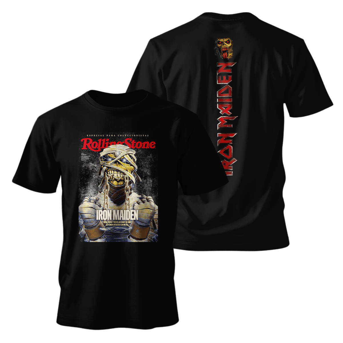 Nome do produto: Metal Band Unisex - Iron Maiden
