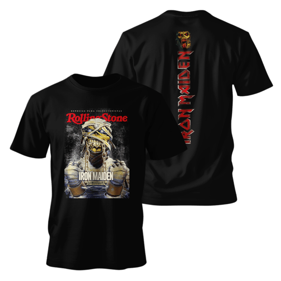 Metal Band Unisex - Iron Maiden