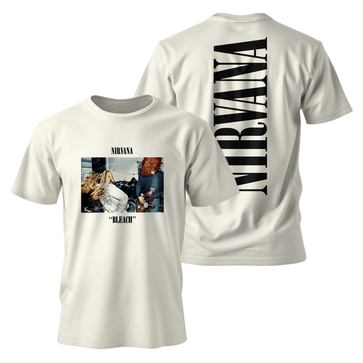 Nome do produto: Metal Band Unisex - Nirvana