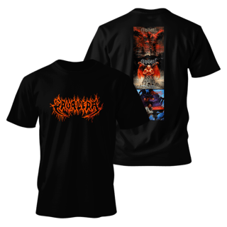 Nome do produto Metal Band Unisex - Cavalera