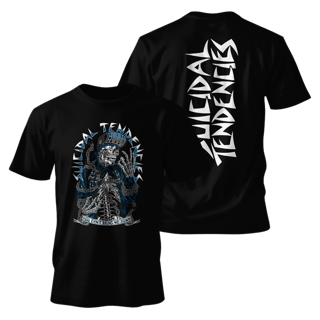 Nome do produto Metal Band Unisex - Suicidal Tendencies