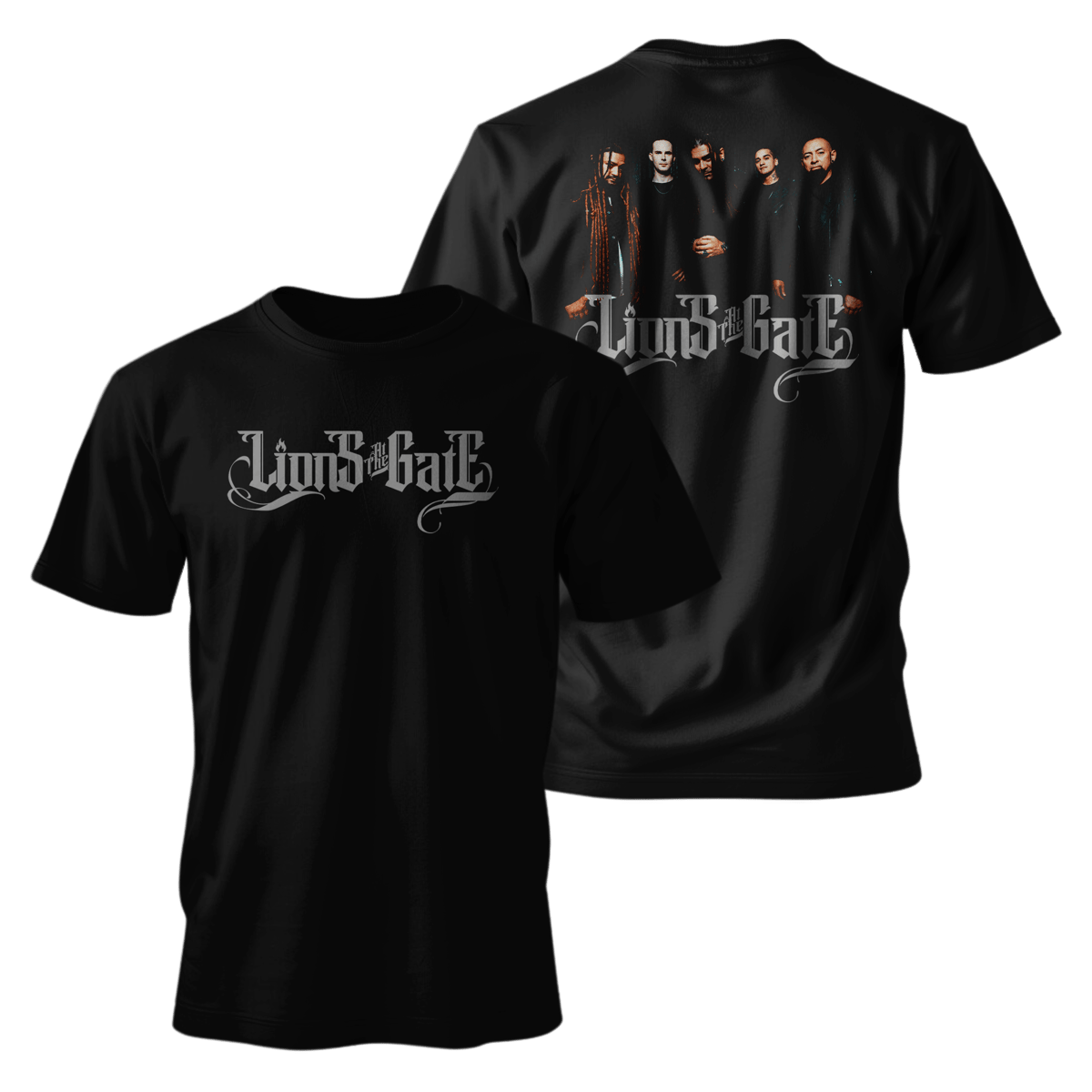 Nome do produto: Metal Band Unisex - Lions At The Gate