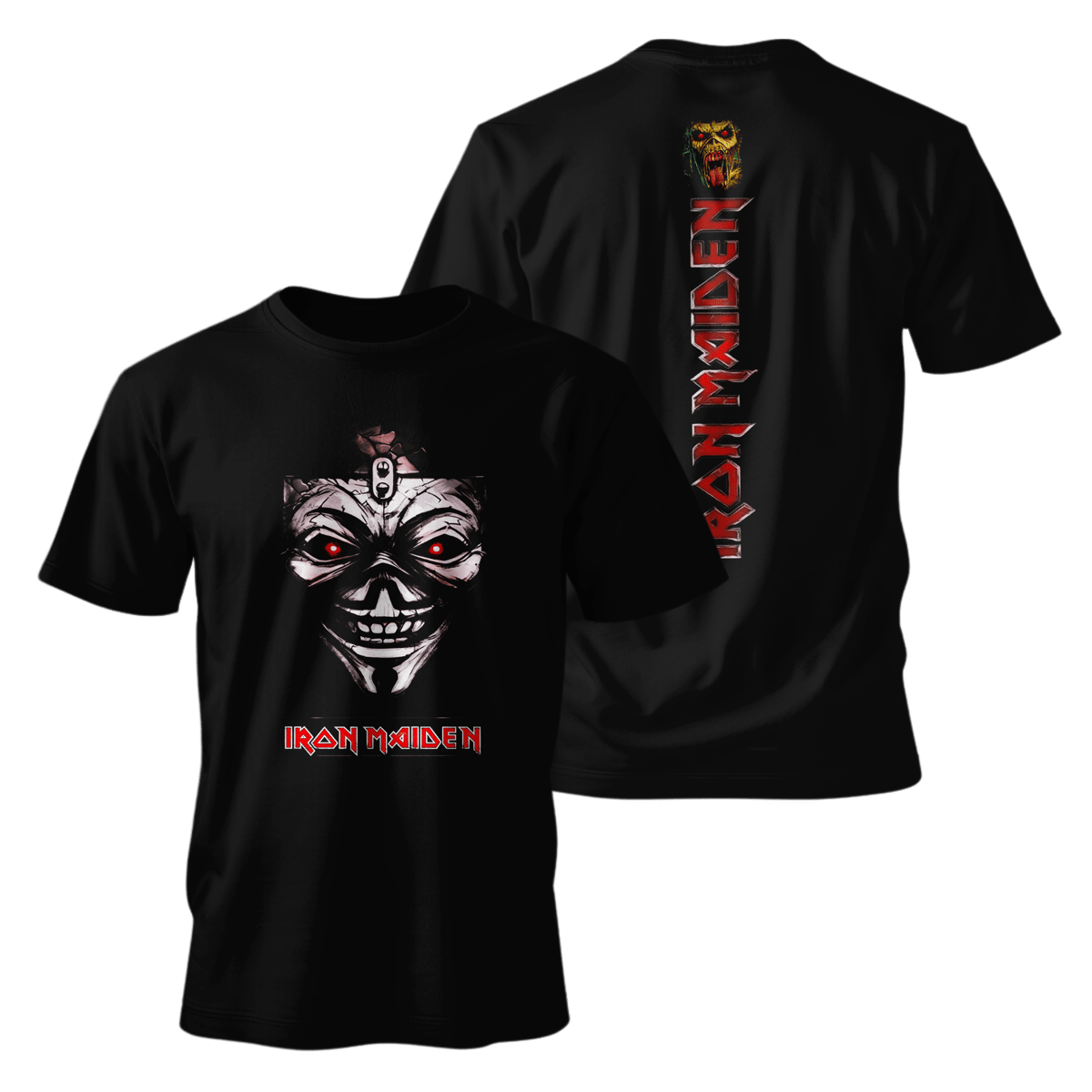 Nome do produto: Metal Band Unisex - Iron Maiden