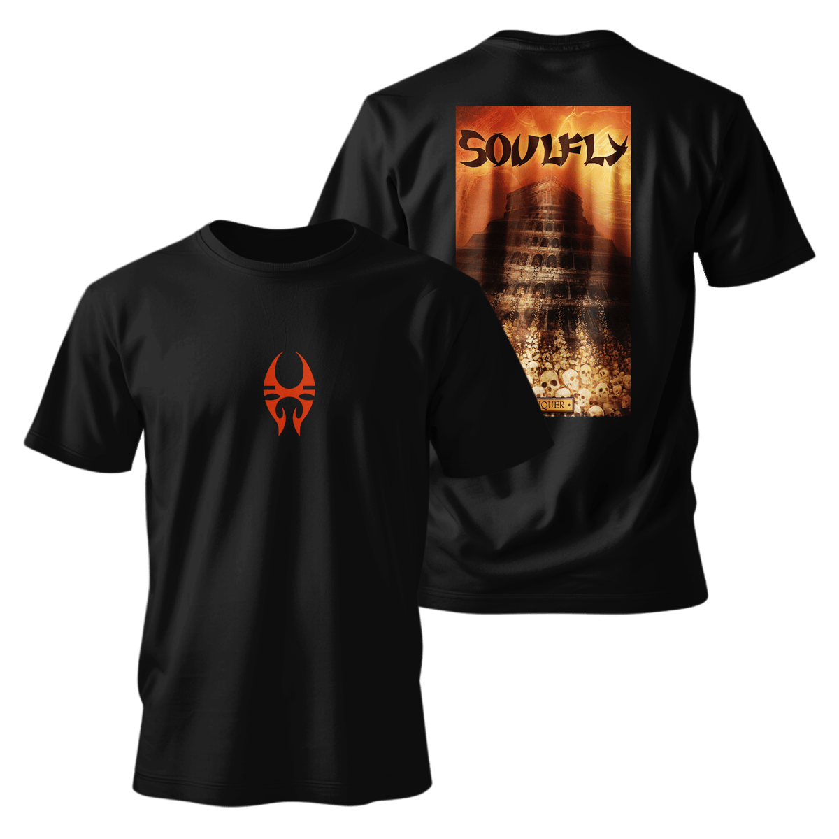 Nome do produto: Metal Band Unisex - Soulfly