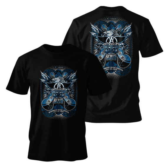Metal Band Unisex - Aerosmith