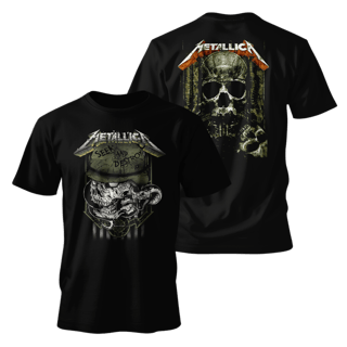 Nome do produto Metal Band Unisex - Metallica