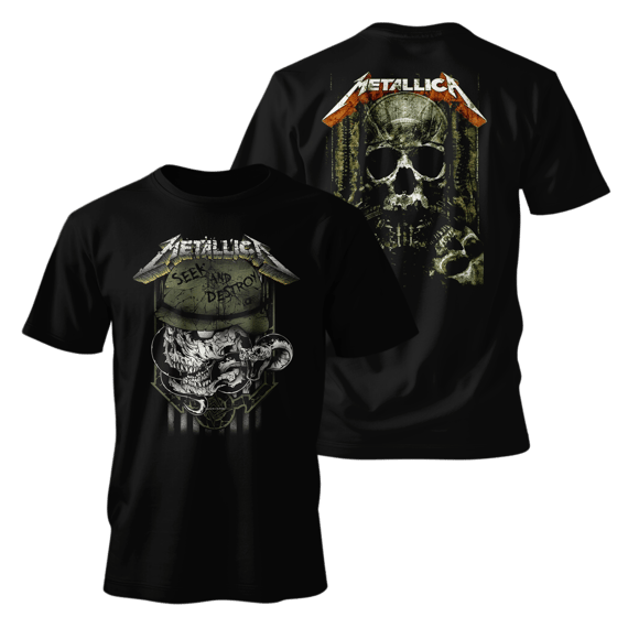 Metal Band Unisex - Metallica