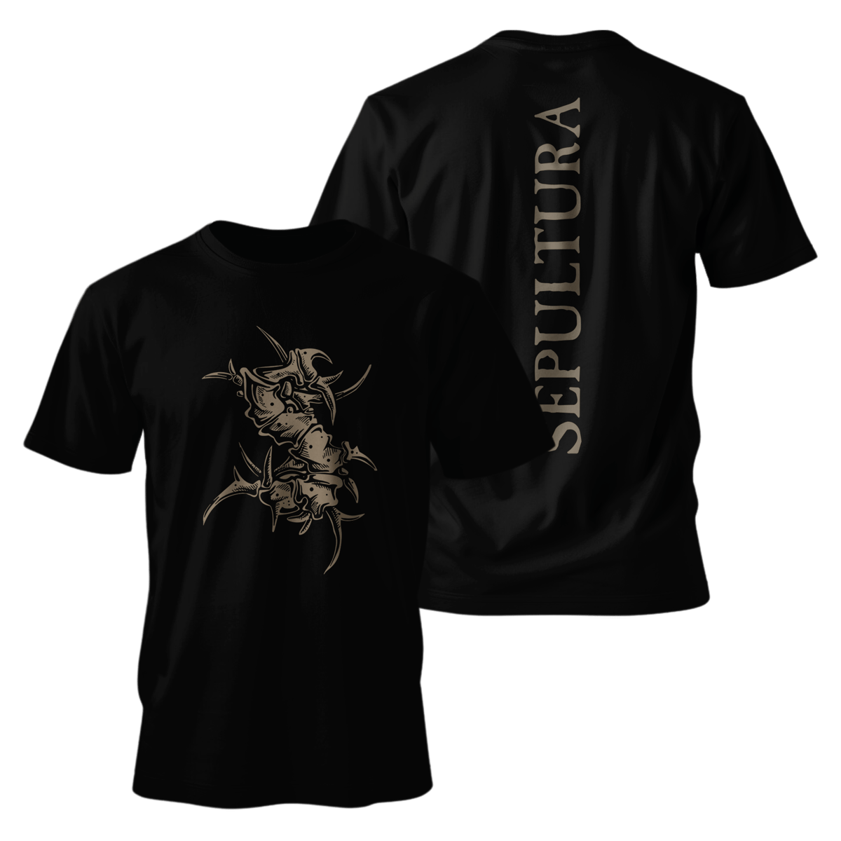 Nome do produto: Metal Band Unisex - Sepultura
