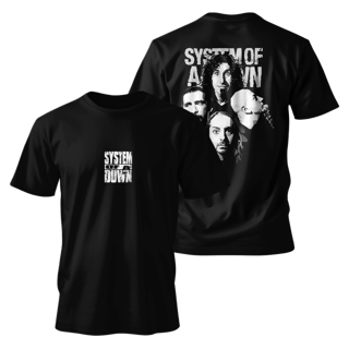 Nome do produto Metal Band Unisex - System of a Down  