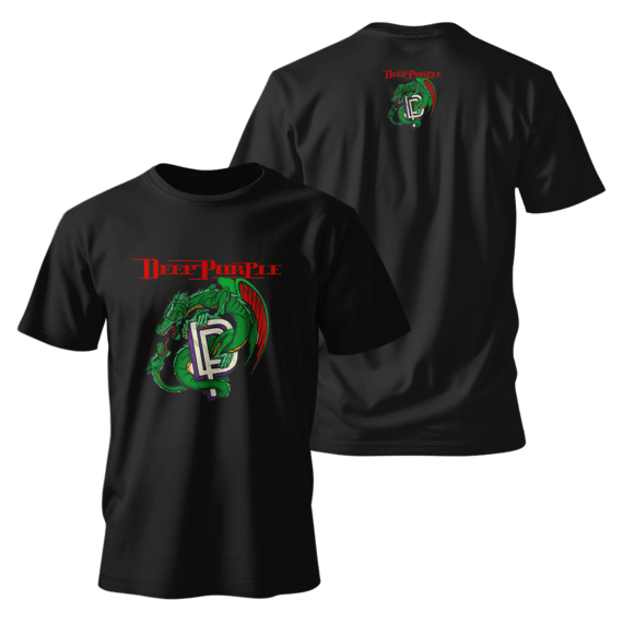 Camiseta Premium - Deep Purple