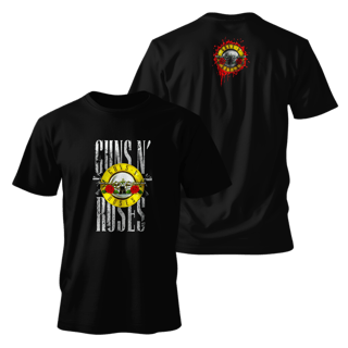 Nome do produto Metal Band Unisex - Guns n Roses