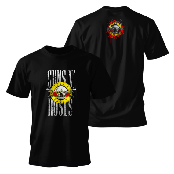 Metal Band Unisex - Guns n Roses