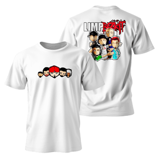 Nome do produto Metal Band Unisex - LimpBizkit