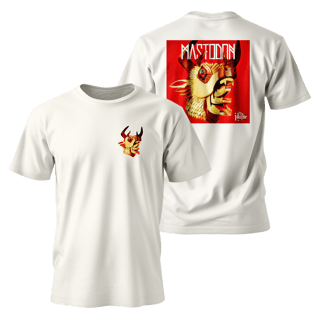 Nome do produto Metal Band Unisex - Mastodon