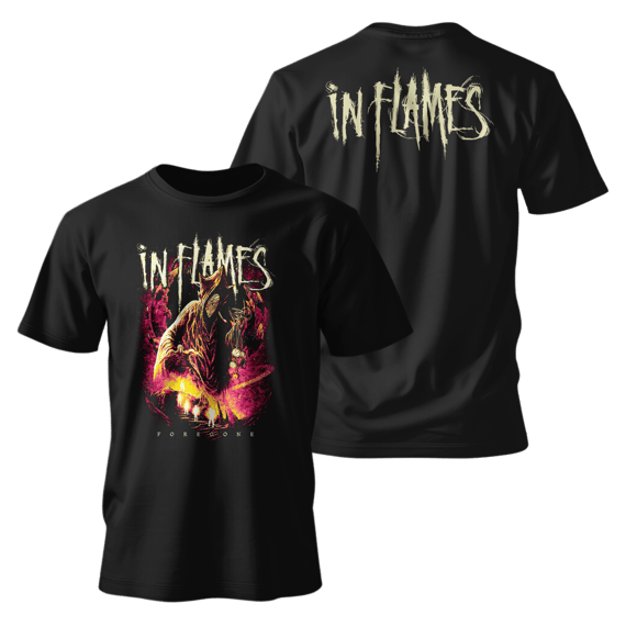 Camiseta Premium - In Flames