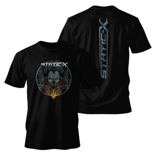 Nome do produto Metal Band Unisex - Static X