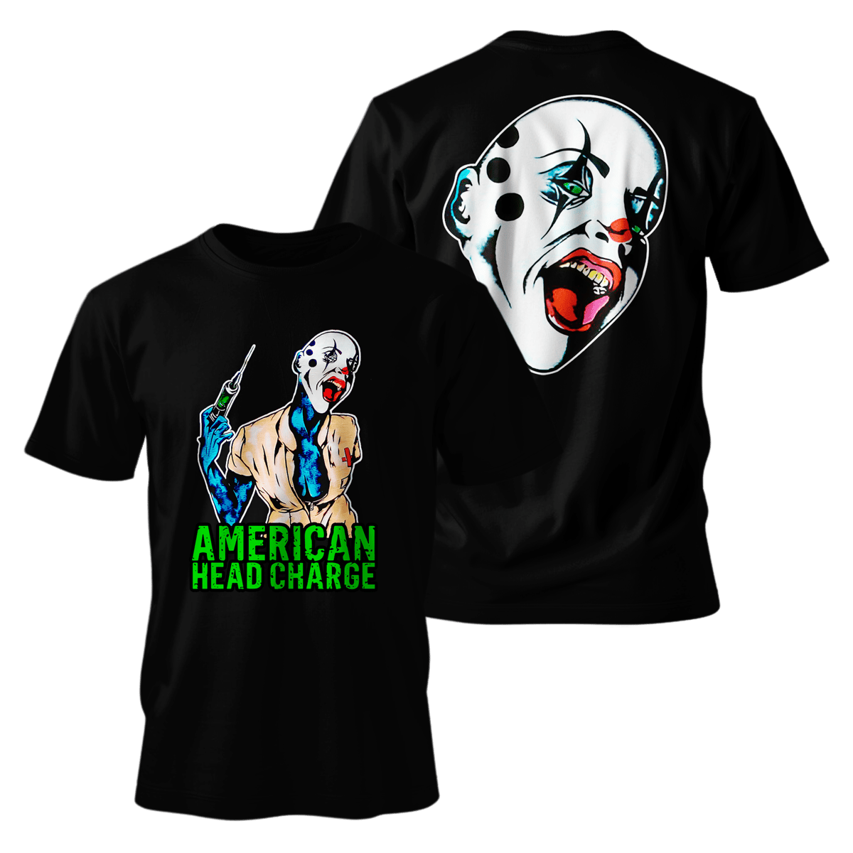 Nome do produto: Metal Band Unisex - American Head Charge 