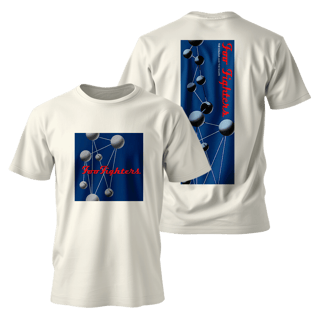 Nome do produto Metal Band Unisex - Foo Fighters