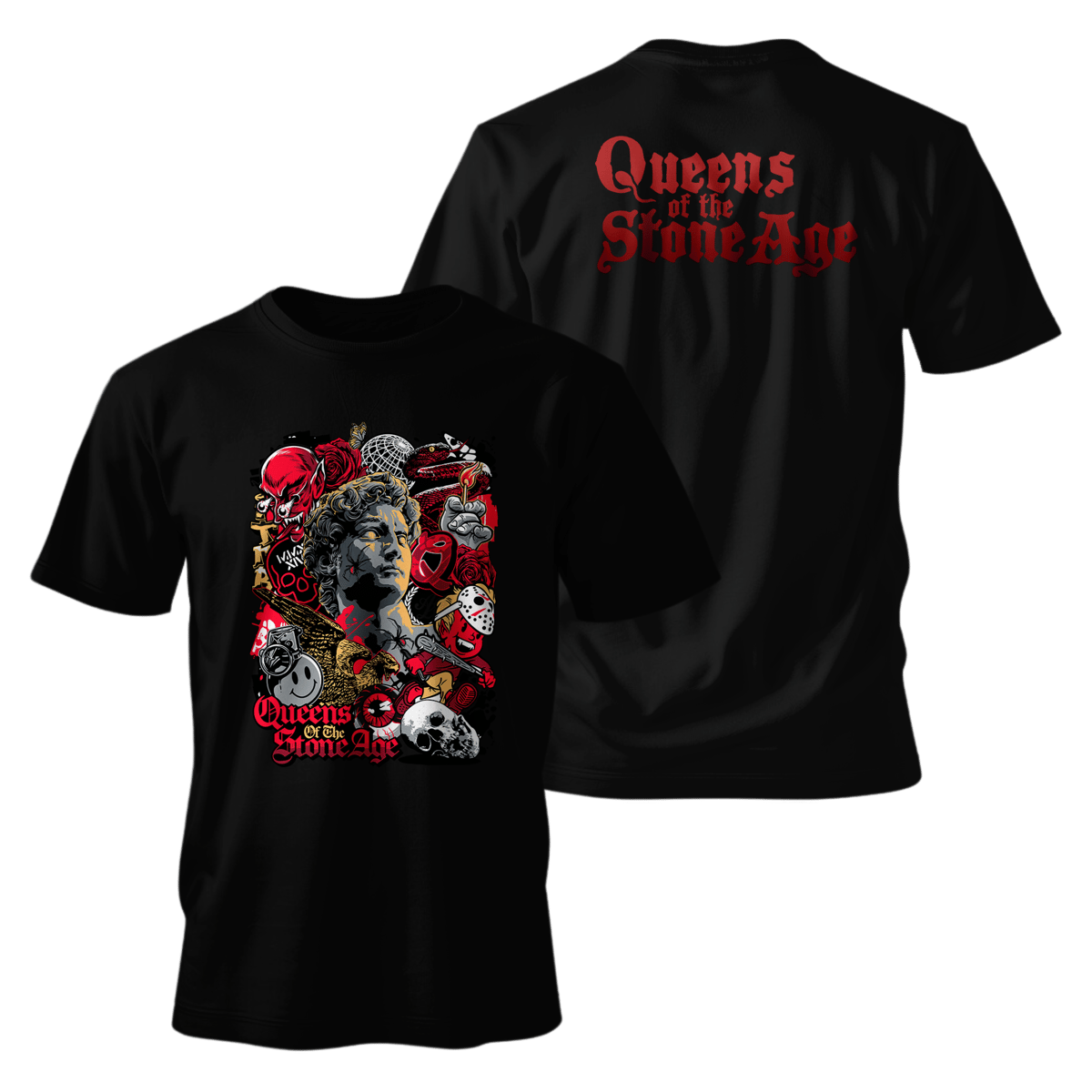 Nome do produto: Metal Band Unisex - Queen Of The Stone Age 