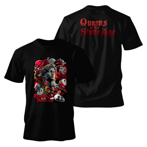 Metal Band Unisex - Queen Of The Stone Age 