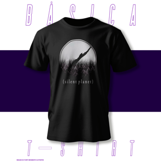 Nome do produto Camiseta Básica - Silent Planet
