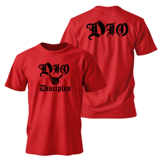 Nome do produto Camiseta Premium - Dio