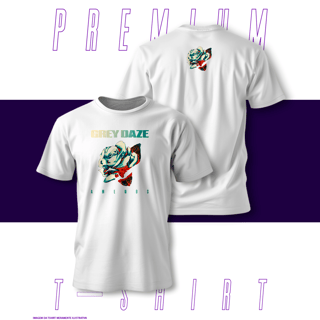 Nome do produto Camiseta Premium - Grey Daze