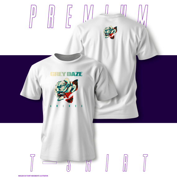 Camiseta Premium - Grey Daze