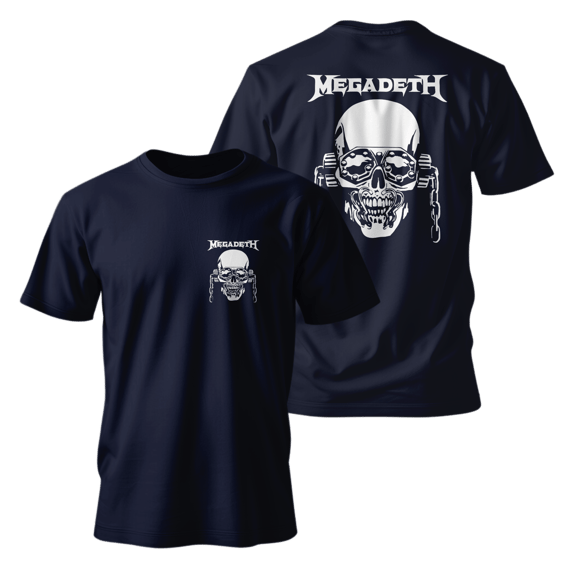 Metal Band Unisex - Megadeth