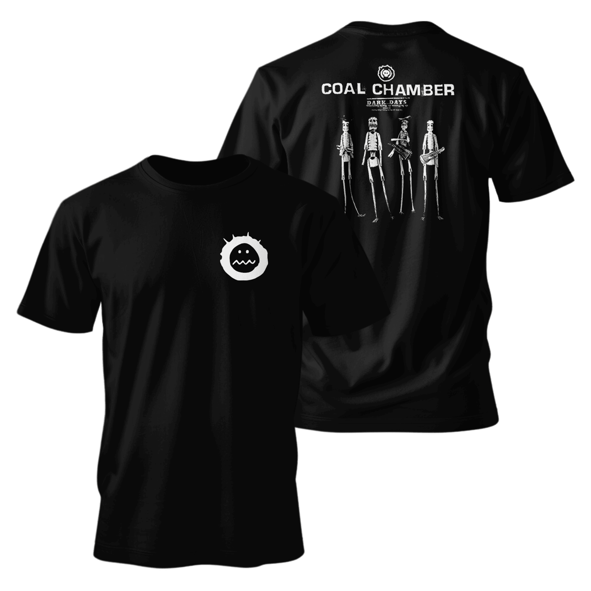 Nome do produto: Metal Band Unisex - Coal Chamber