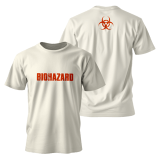 Nome do produto Metal Band Unisex - Biohazard 