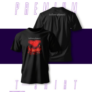 Nome do produto Camiseta Premium - Silent Planet