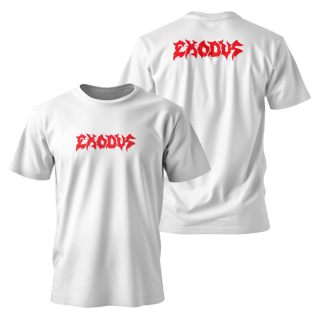 Nome do produto Camiseta Premium - Exodus